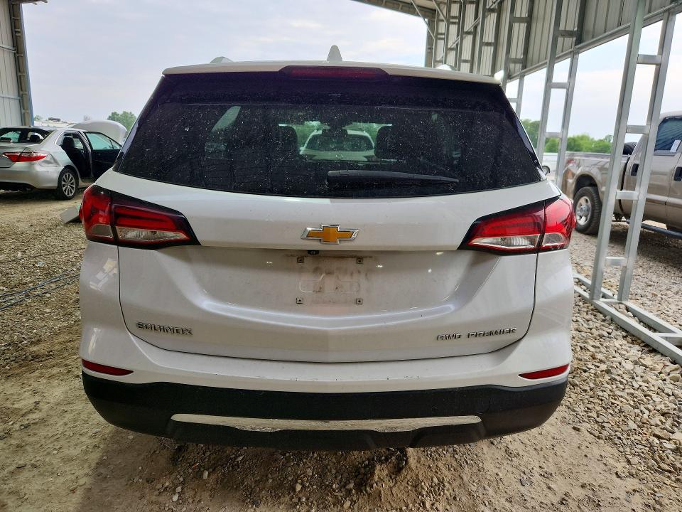 Aukcja sprzedaży 2022 Chevrolet Equinox, vin: 3GNAXXEV5NS190012, numer aukcji: 52101806