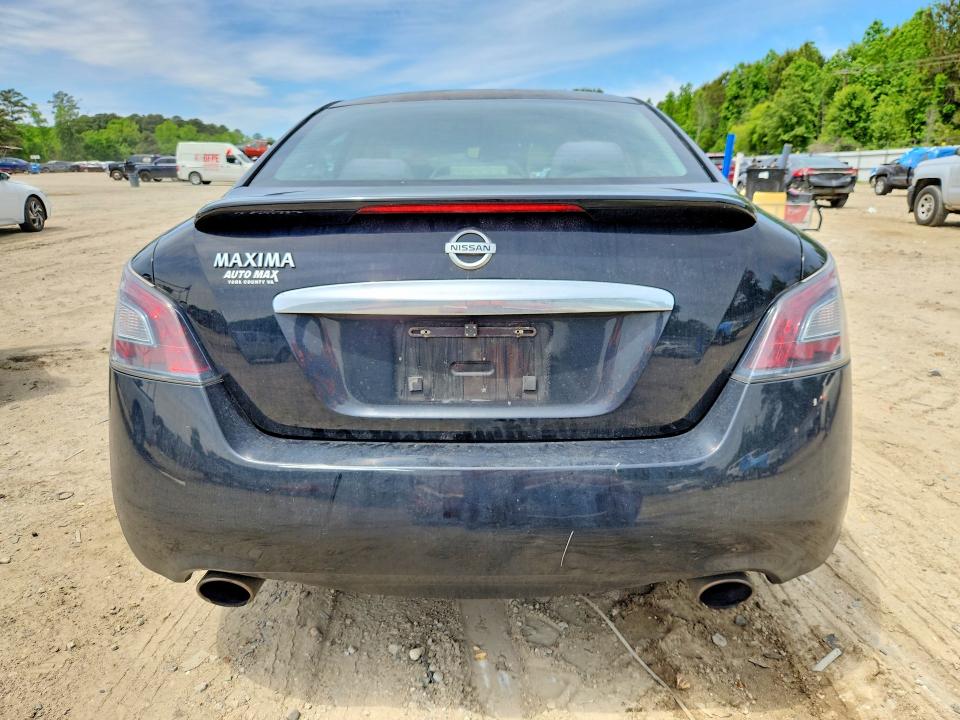 Aukcja sprzedaży 2014 Nissan Maxima, vin: 1N4AA5AP4EC480341, numer aukcji: 51810846