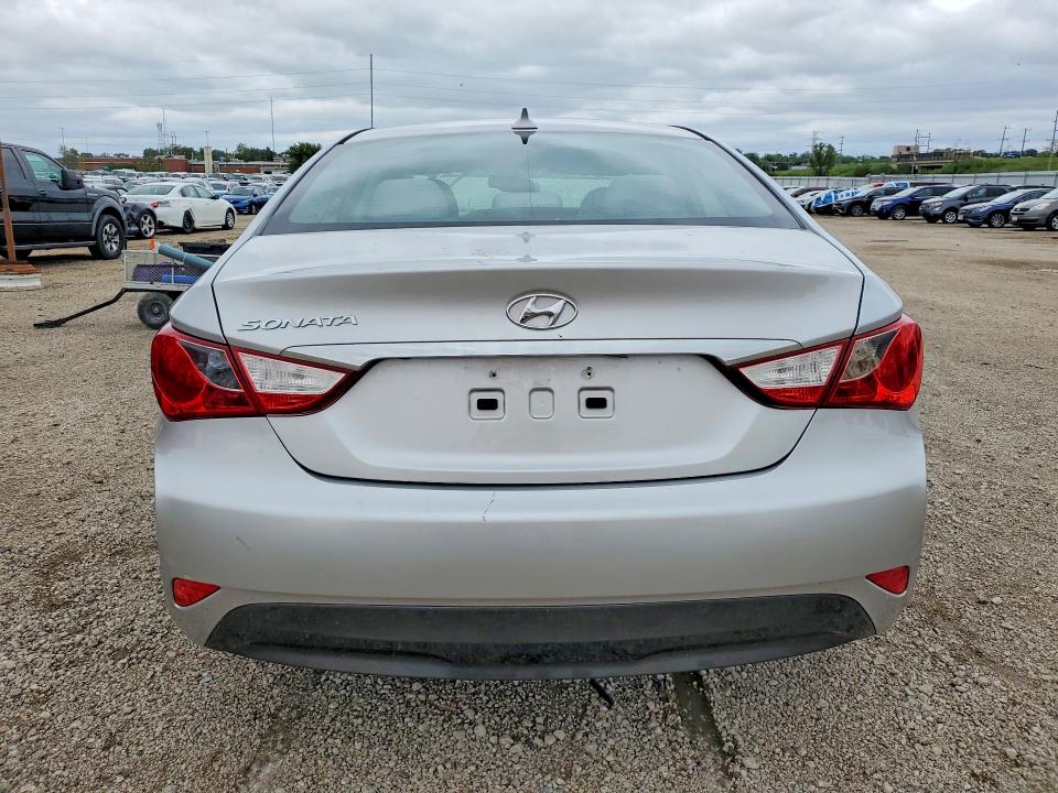 2014 Hyundai Sonata მანქანა იყიდება აუქციონზე, vin: 5NPEB4AC6EH813899, აუქციონის ნომერი: 54252836