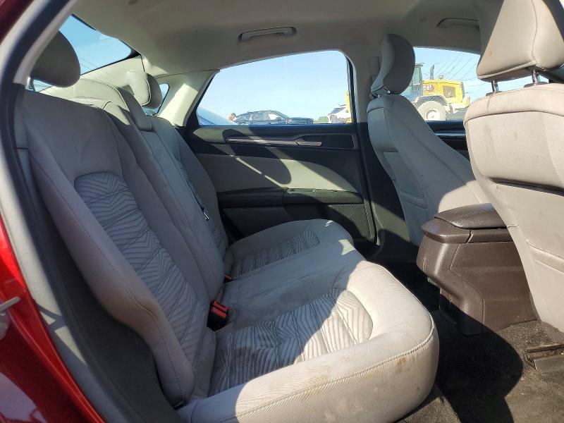 Продаж на аукціоні авто 2016 Ford Fusion, vin: 3FA6P0UU8GR183604, номер лоту: 52307806