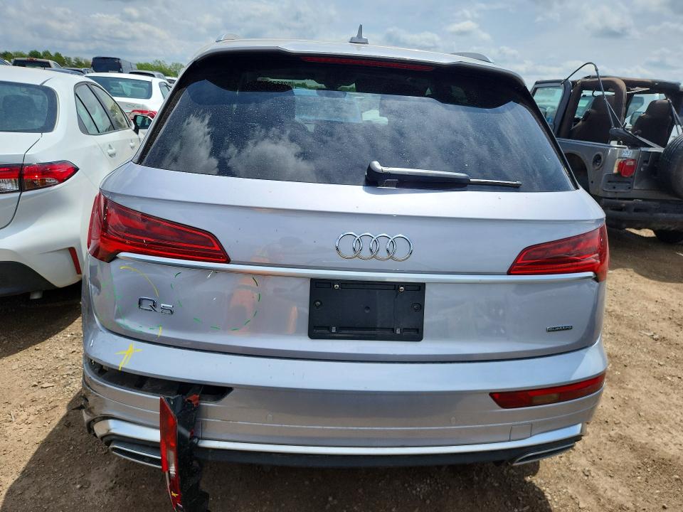 Продажа на аукционе авто 2024 Audi Q5, vin: WA1EABFY7R2088617, номер лота: 52883326