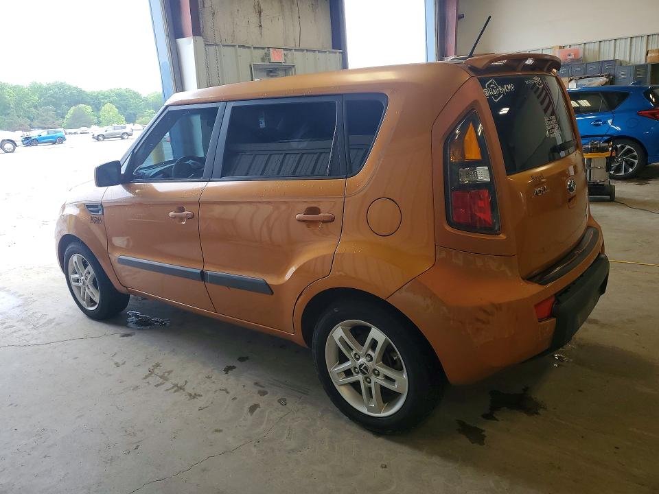 2011 Kia Soul მანქანა იყიდება აუქციონზე, vin: KNDJT2A22B7241057, აუქციონის ნომერი: 52650576