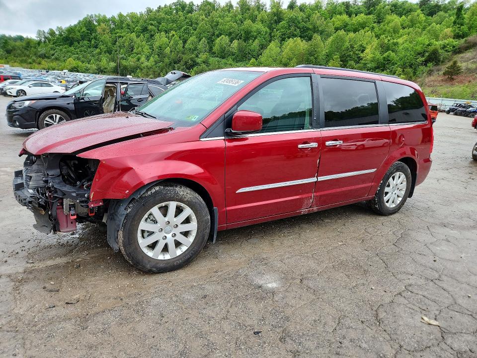 Aukcja sprzedaży 2015 Chrysler Town & Country, vin: 2C4RC1BG0FR571873, numer aukcji: 52495136