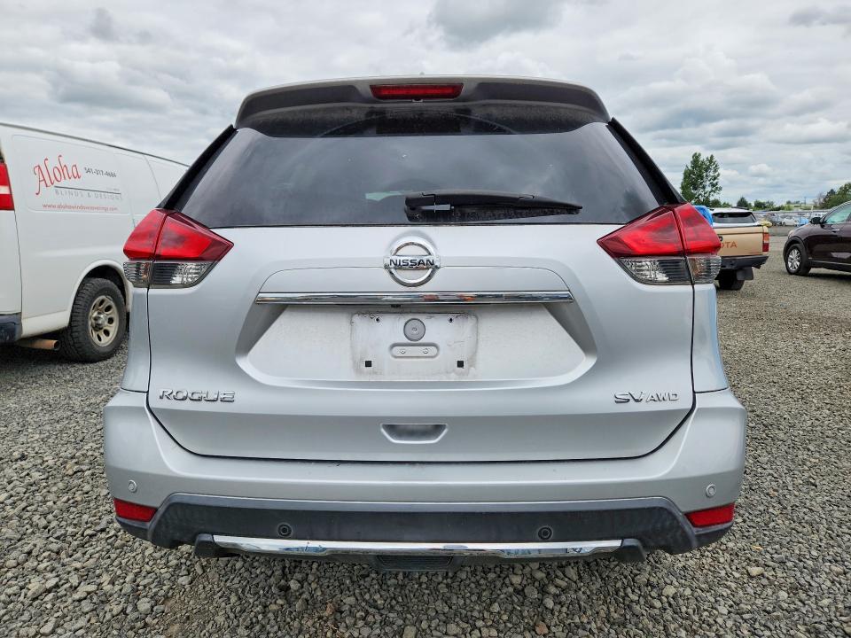 54123366 :رقم المزاد ، KNMAT2MV9KP548361 vin ، 2019 Nissan Rogue مزاد بيع