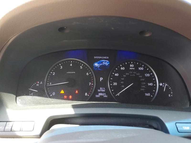 54292146 :رقم المزاد ، JTHBL5EFXD5118882 vin ، 2013 Lexus Ls مزاد بيع