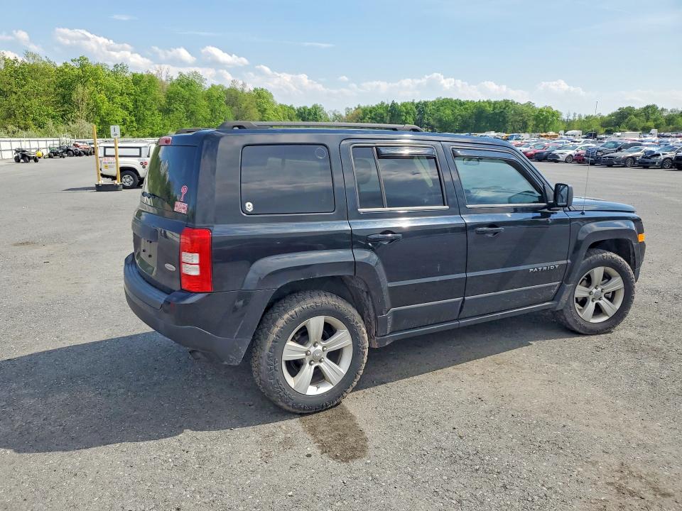 Продаж на аукціоні авто 2012 Jeep Patriot, vin: 1C4NJRFBXCD556281, номер лоту: 53664566