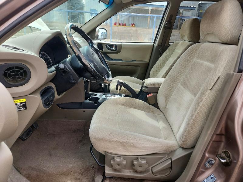 Aukcja sprzedaży 2005 Hyundai Santa Fe, vin: KM8SC73D65U973452, numer aukcji: 52080866