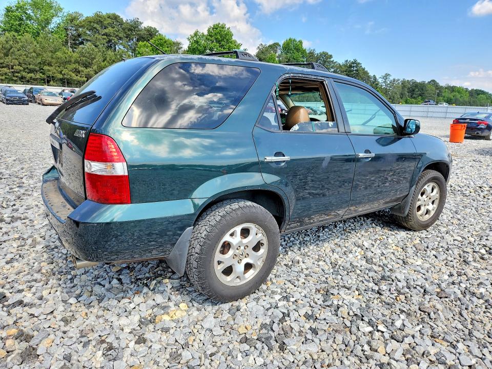 2001 Acura Mdx მანქანა იყიდება აუქციონზე, vin: 2HNYD18611H540714, აუქციონის ნომერი: 54199046