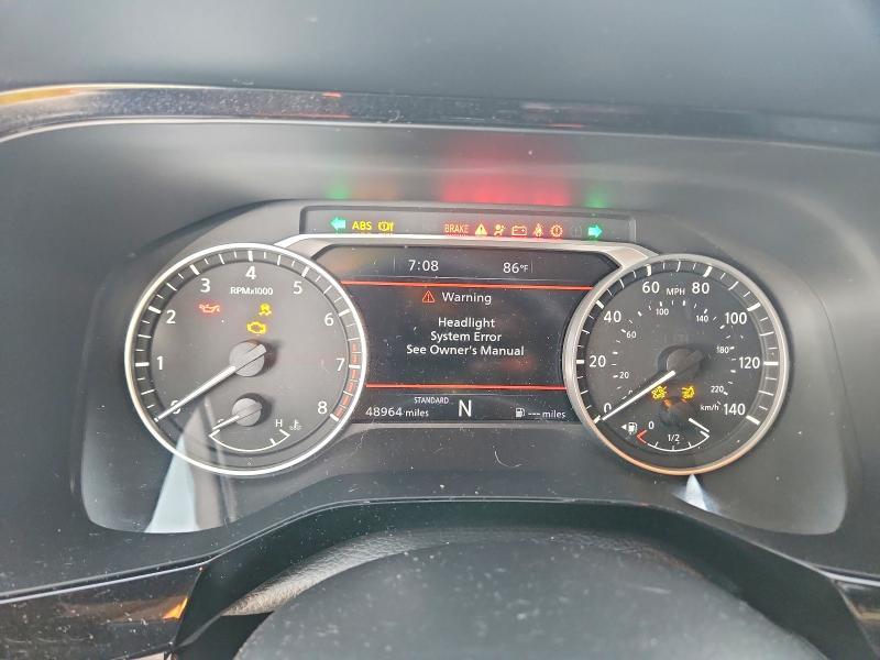 53439826 :رقم المزاد ، 5N1DR3CB1RC231907 vin ، 2024 Nissan Pathfinder مزاد بيع