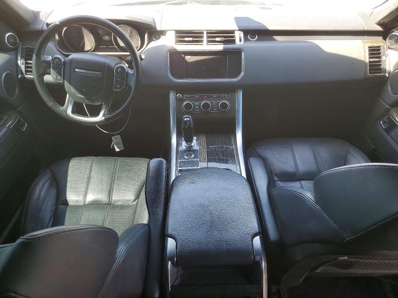 2015 Land Rover Range Rover Sport მანქანა იყიდება აუქციონზე, vin: SALWG2VF9FA615222, აუქციონის ნომერი: 53828986