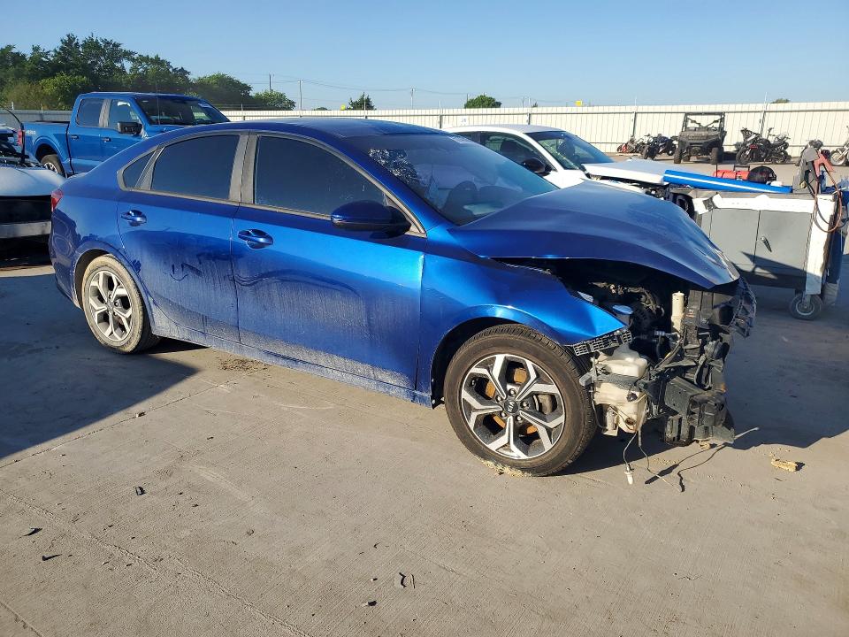 Продажа на аукционе авто 2019 Kia Forte, vin: 3KPF24AD1KE137956, номер лота: 53143316