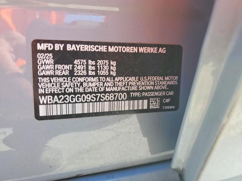 Продажа на аукционе авто 2025 Bmw 228xi, vin: WBA23GG09S7S68700, номер лота: 54259756