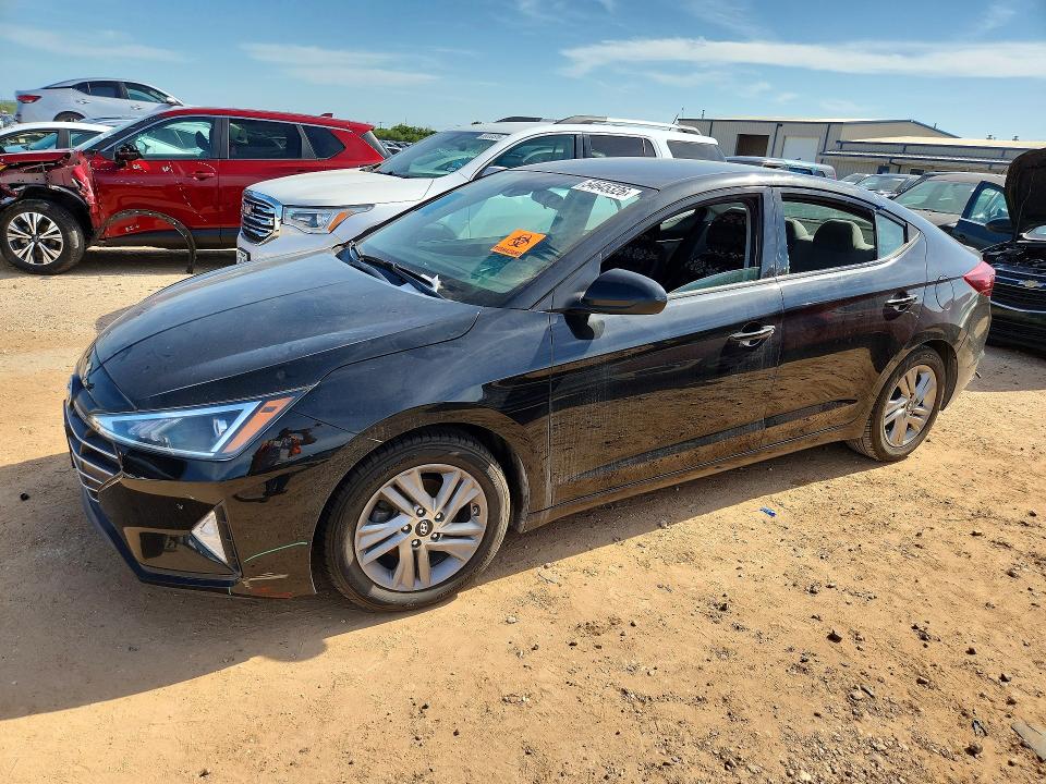 Продажа на аукционе авто 2020 Hyundai Elantra, vin: 5NPD84LF9LH571091, номер лота: 54645326