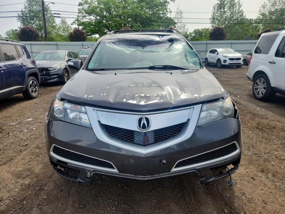 54513546 :رقم المزاد ، 2HNYD2H75BH544359 vin ، 2011 Acura Mdx مزاد بيع