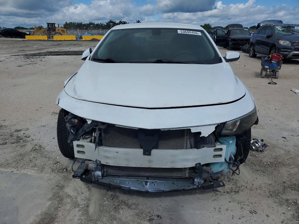 53690466 :رقم المزاد ، 1G1ZD5ST7JF109319 vin ، 2018 Chevrolet Malibu مزاد بيع