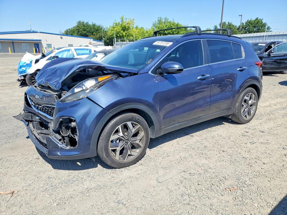 Aukcja sprzedaży 2022 Kia Sportage, vin: KNDPN3AC2N7961594, numer aukcji: 54707206