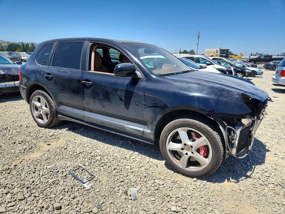 52729806 :رقم المزاد ، WP1AC29P96LA92397 vin ، 2006 Porsche Cayenne مزاد بيع