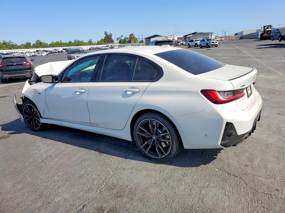 52993306 :رقم المزاد ، 3MW49FF09R8E15352 vin ، 2024 Bmw M340xi مزاد بيع