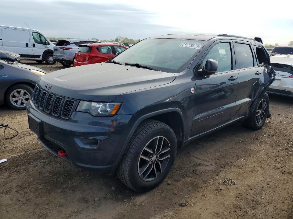 53113826 :رقم المزاد ، 1C4RJFLG8JC357930 vin ، 2018 Jeep Grand Cherokee مزاد بيع