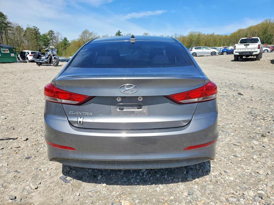 Продаж на аукціоні авто 2018 Hyundai Elantra, vin: 5NPD84LF7JH305744, номер лоту: 52783506