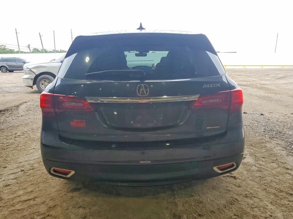 Aukcja sprzedaży 2016 Acura Mdx, vin: 5FRYD4H45GB021023, numer aukcji: 53111336