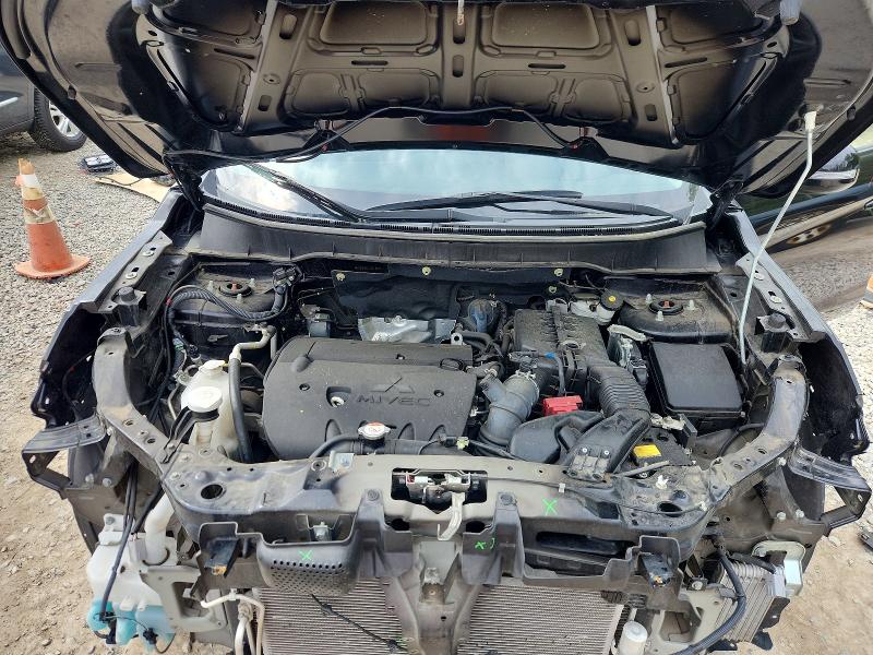2022 Mitsubishi Outlander Sport მანქანა იყიდება აუქციონზე, vin: JA4ARUAU8NU021501, აუქციონის ნომერი: 53875966