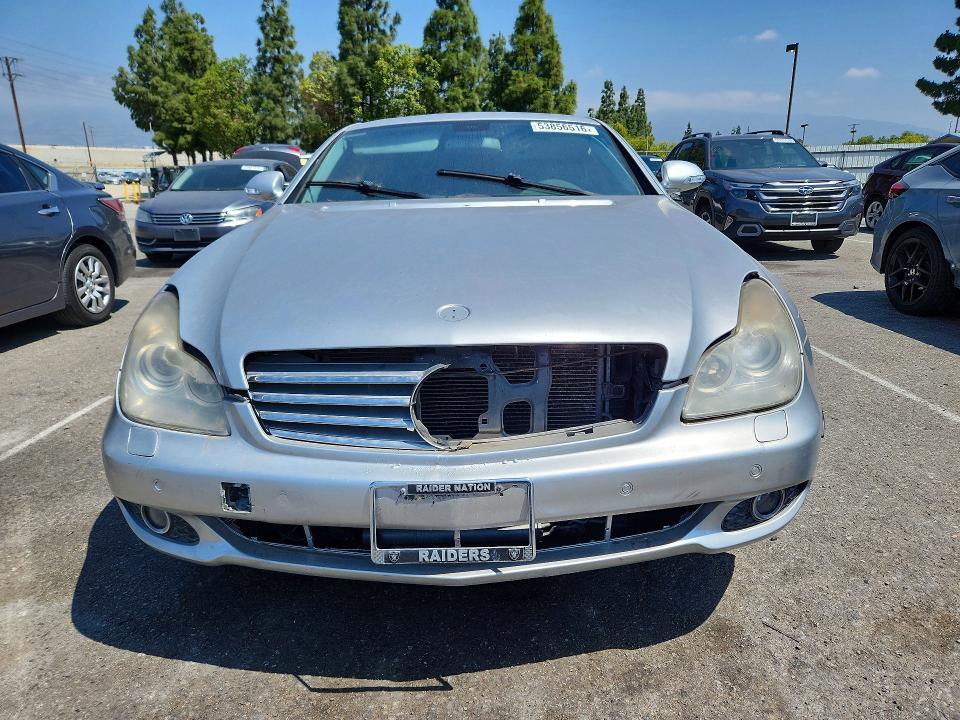 Продаж на аукціоні авто 2006 Mercedes-benz Cls, vin: WDDDJ75X16A055286, номер лоту: 53856516