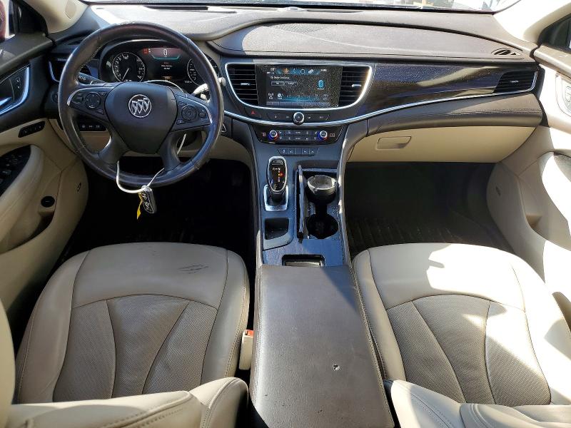 54164316 :رقم المزاد ، 1G4ZS5SS3JU137436 vin ، 2018 Buick Lacrosse مزاد بيع