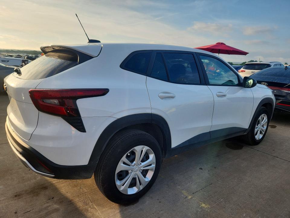 2025 Chevrolet Trax მანქანა იყიდება აუქციონზე, vin: KL77LFEP5SC271746, აუქციონის ნომერი: 54804936