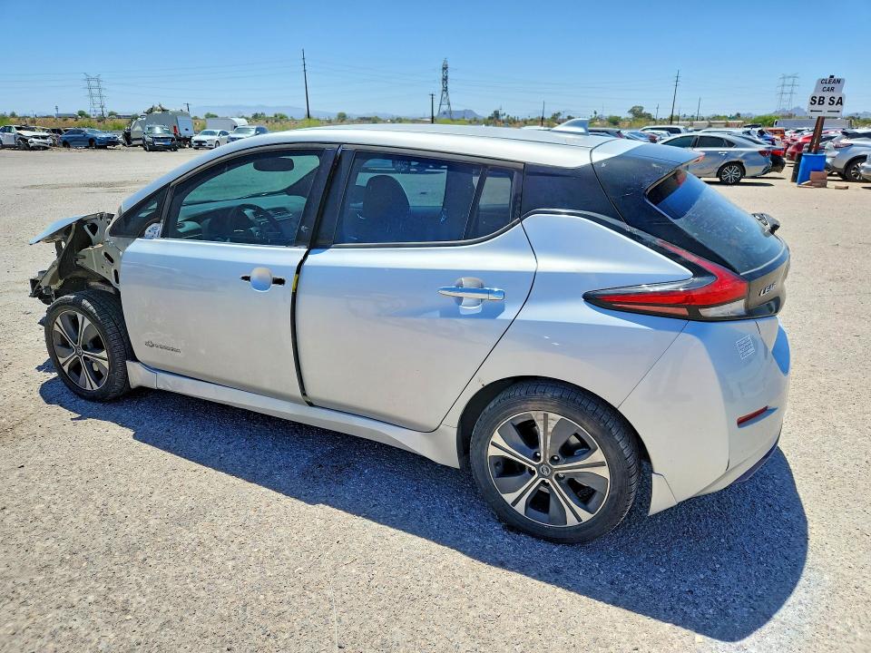 Продажа на аукционе авто 2019 Nissan Leaf, vin: 1N4BZ1CP8KC318419, номер лота: 54262506