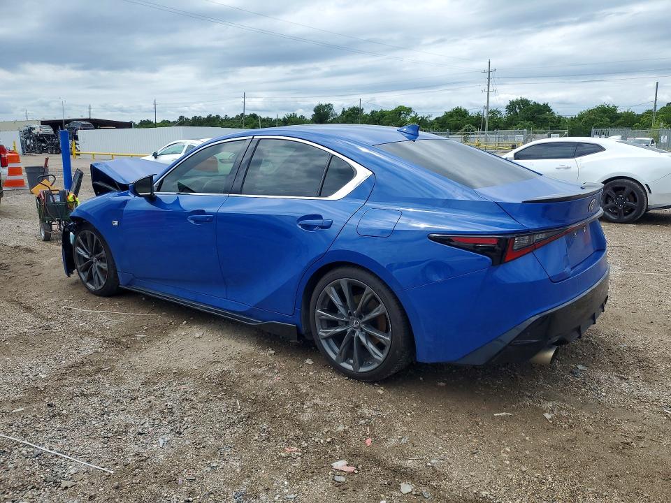 Aukcja sprzedaży 2023 Lexus Is 350, vin: JTHGZ1B23P5059323, numer aukcji: 53227936