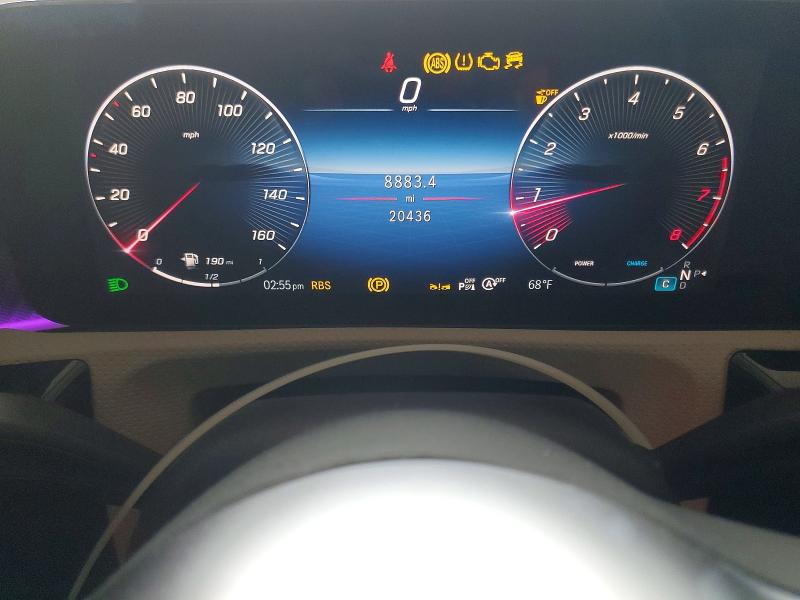 2025 Mercedes-benz Cla მანქანა იყიდება აუქციონზე, vin: W1K5J4GB0SN556290, აუქციონის ნომერი: 52290916