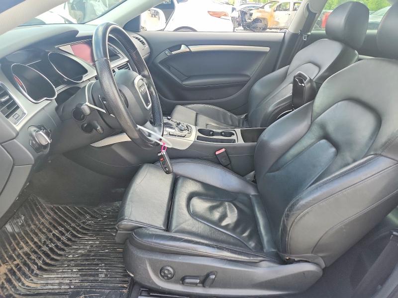 53407186 :رقم المزاد ، WAULFAFR9CA040662 vin ، 2012 Audi A5 مزاد بيع