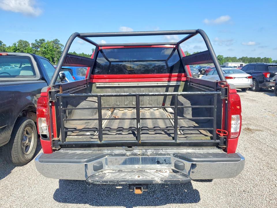 2005 Nissan Frontier მანქანა იყიდება აუქციონზე, vin: 1N6AD07U85C426684, აუქციონის ნომერი: 53949326