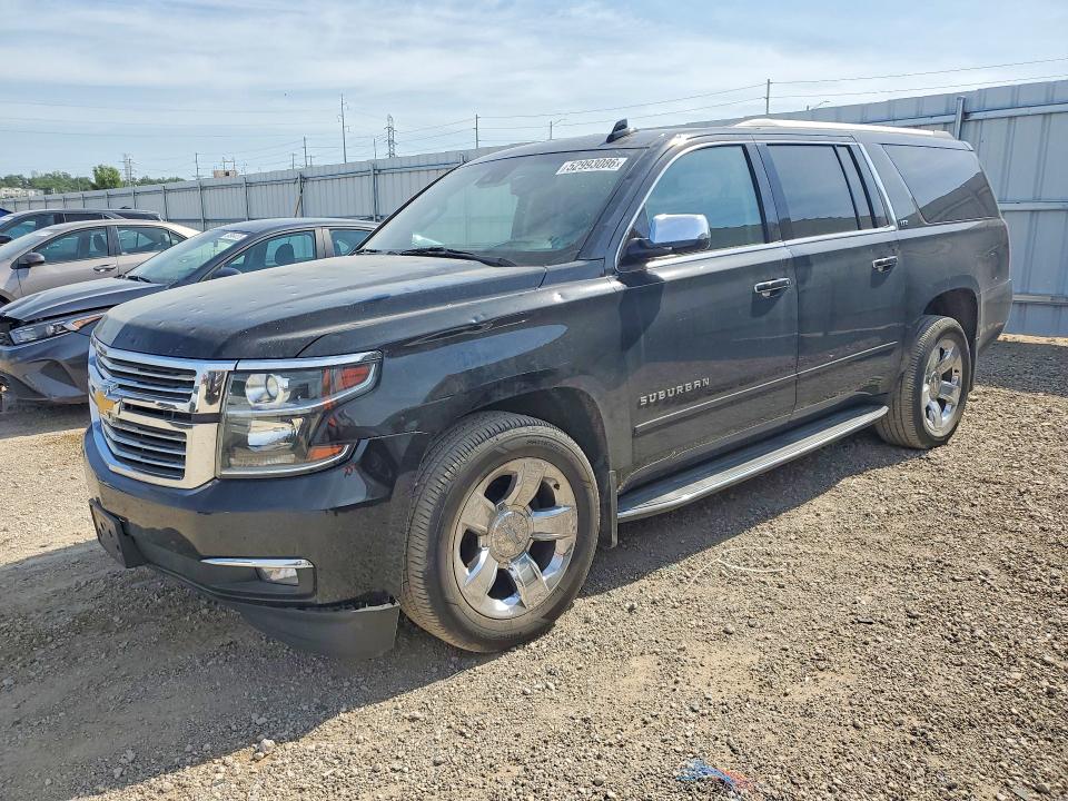 Продаж на аукціоні авто 2016 Chevrolet Suburban, vin: 1GNSKJKC5GR385648, номер лоту: 52993086