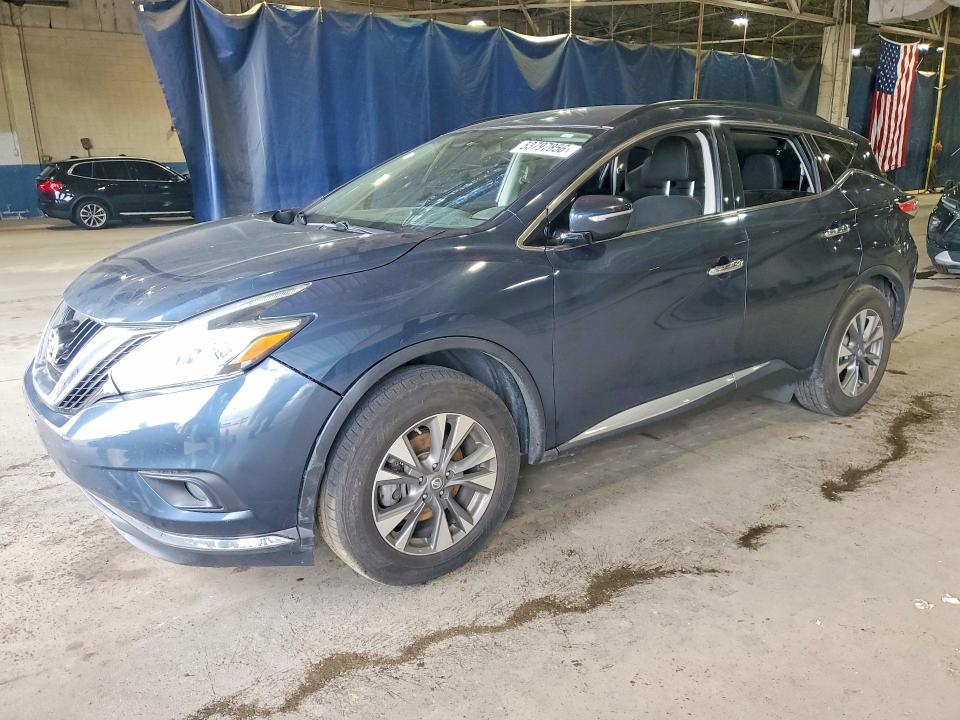 Auction sale of the 2015 Nissan Murano, vin: 5N1AZ2MH0FN230182, lot number: 53797856