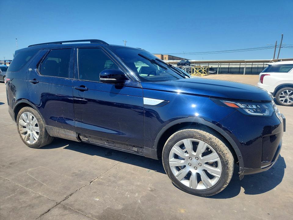 Продажа на аукционе авто 2020 Land Rover Discovery, vin: SALRR2RVXL2416808, номер лота: 53418976