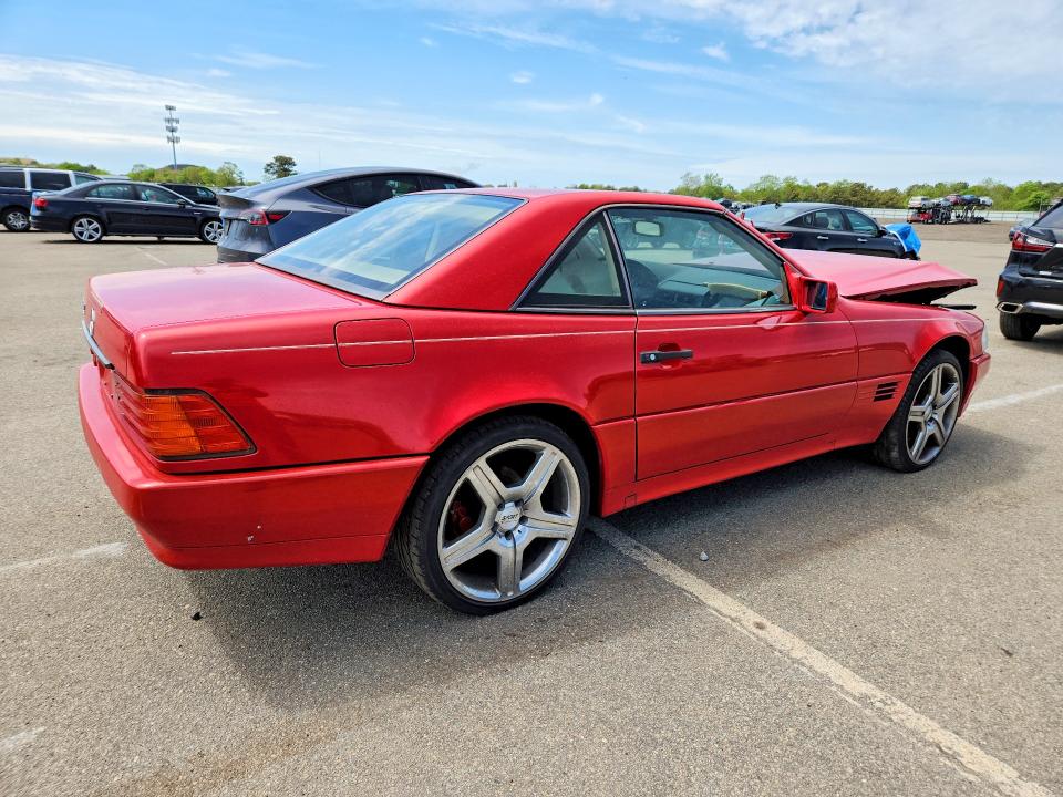 Aukcja sprzedaży 1992 Mercedes-benz 500, vin: WDBFA66E7NF065556, numer aukcji: 54587916