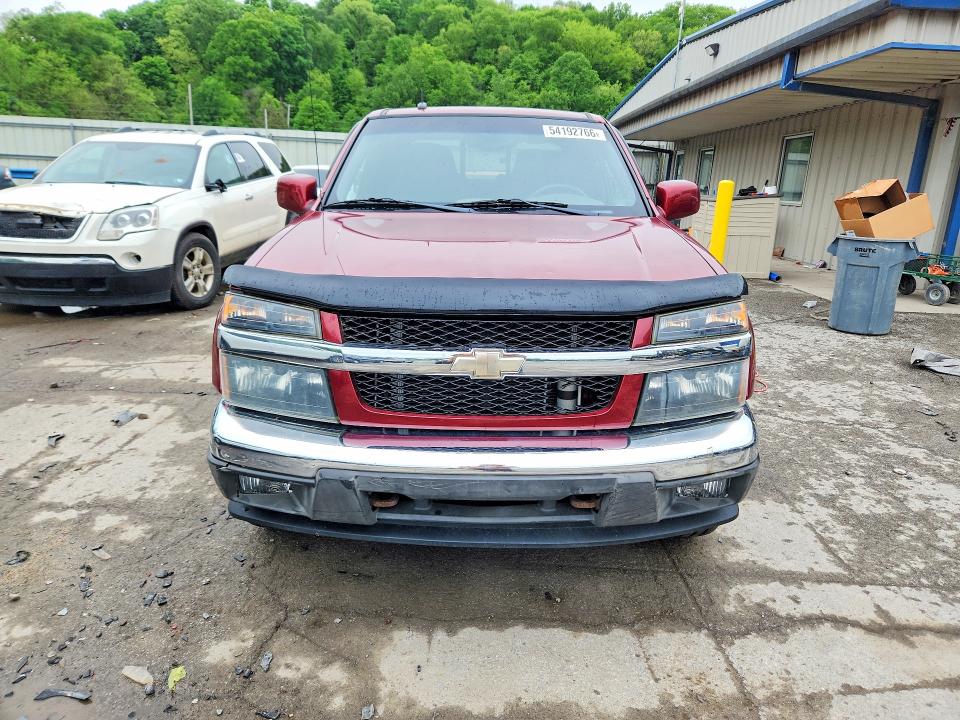 Продажа на аукционе авто 2010 Chevrolet Colorado, vin: 1GCJTDDE0A8147592, номер лота: 54192766