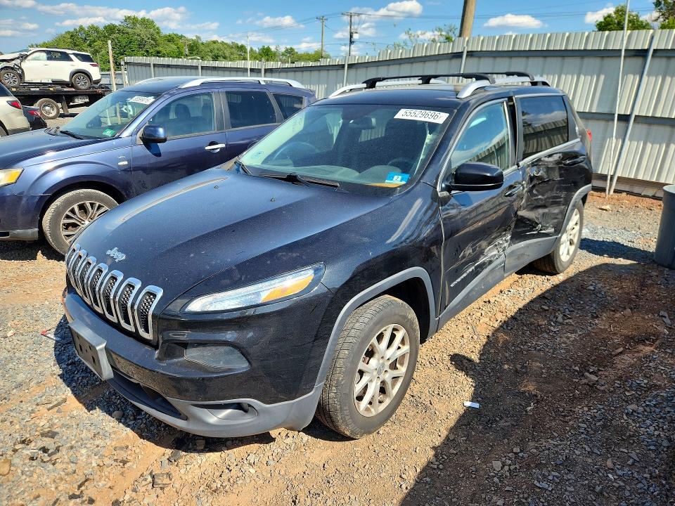 Aukcja sprzedaży 2015 Jeep Cherokee, vin: 1C4PJMCB1FW589405, numer aukcji: 55529696