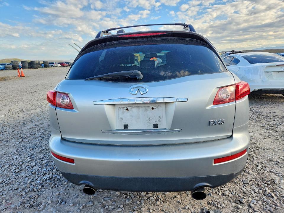 Aukcja sprzedaży 2003 Infiniti Fx45, vin: JNRBS08W33X403736, numer aukcji: 52500706