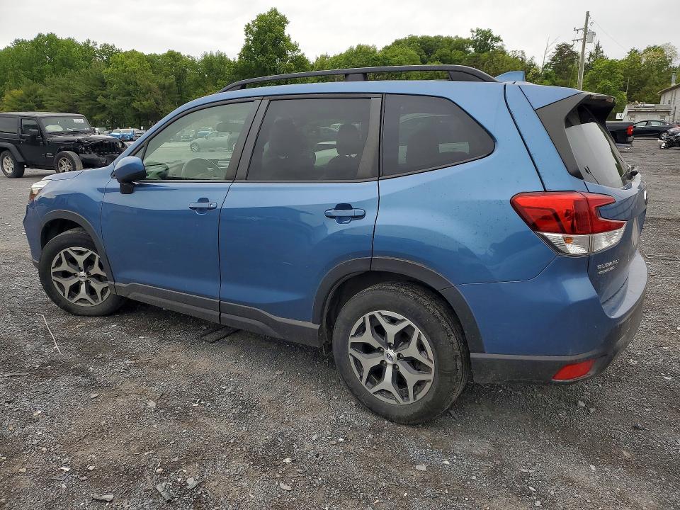 2020 Subaru Forester მანქანა იყიდება აუქციონზე, vin: JF2SKAGC5LH445303, აუქციონის ნომერი: 53067786