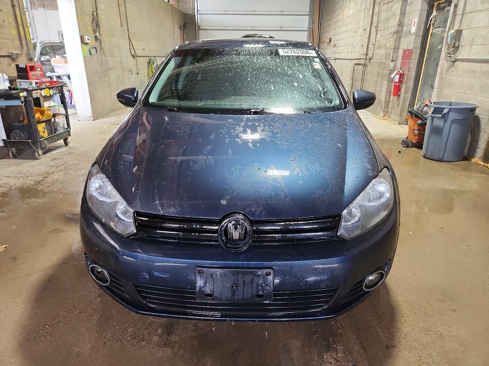 2012 Volkswagen Golf მანქანა იყიდება აუქციონზე, vin: WVWDM7AJ3CW272940, აუქციონის ნომერი: 52262006