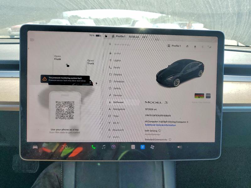 Продажа на аукционе авто 2023 Tesla Model 3, vin: 5YJ3E1EA5PF436411, номер лота: 52266516