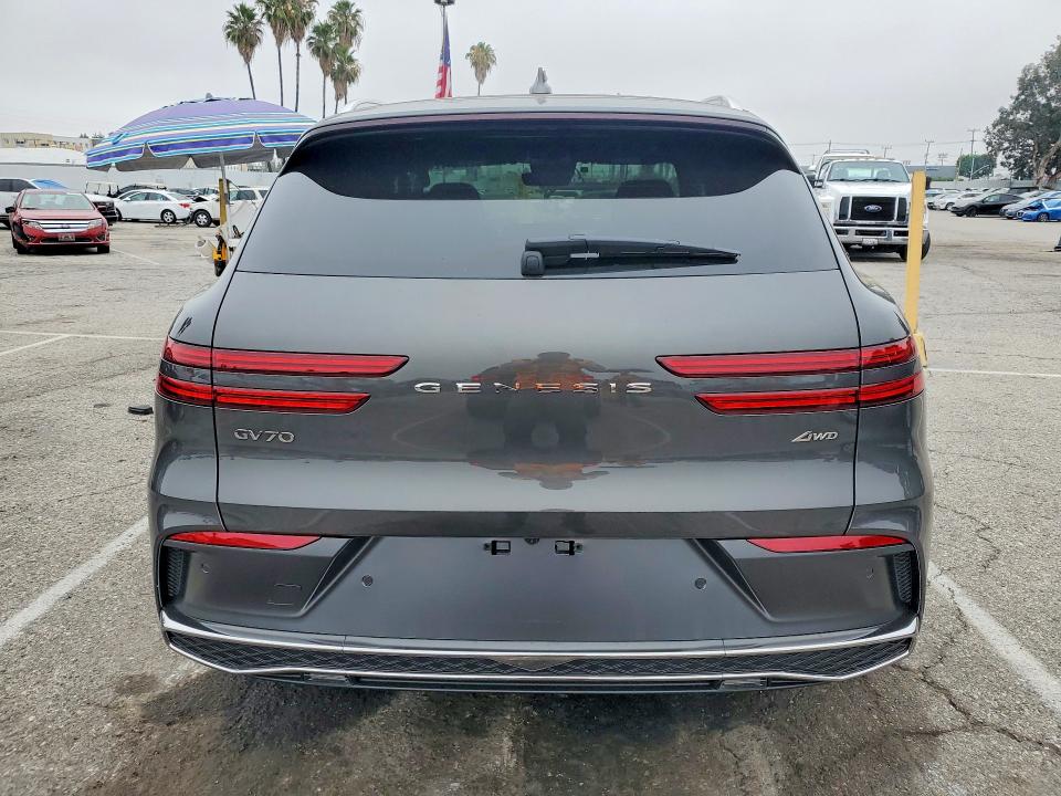 53257726 :رقم المزاد ، KMUMBDTB0TU276740 vin ، 2026 Genesis Gv70 مزاد بيع