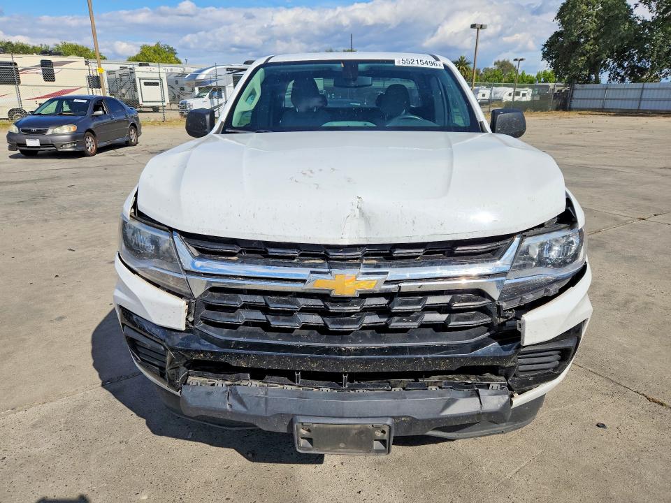 Продажа на аукционе авто 2022 Chevrolet Colorado, vin: 1GCHSBEN6N1221519, номер лота: 55215496