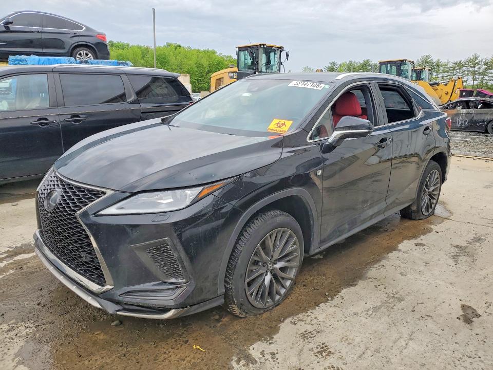 Aukcja sprzedaży 2021 Lexus Rx, vin: 2T2SZMDA3MC271182, numer aukcji: 52147186