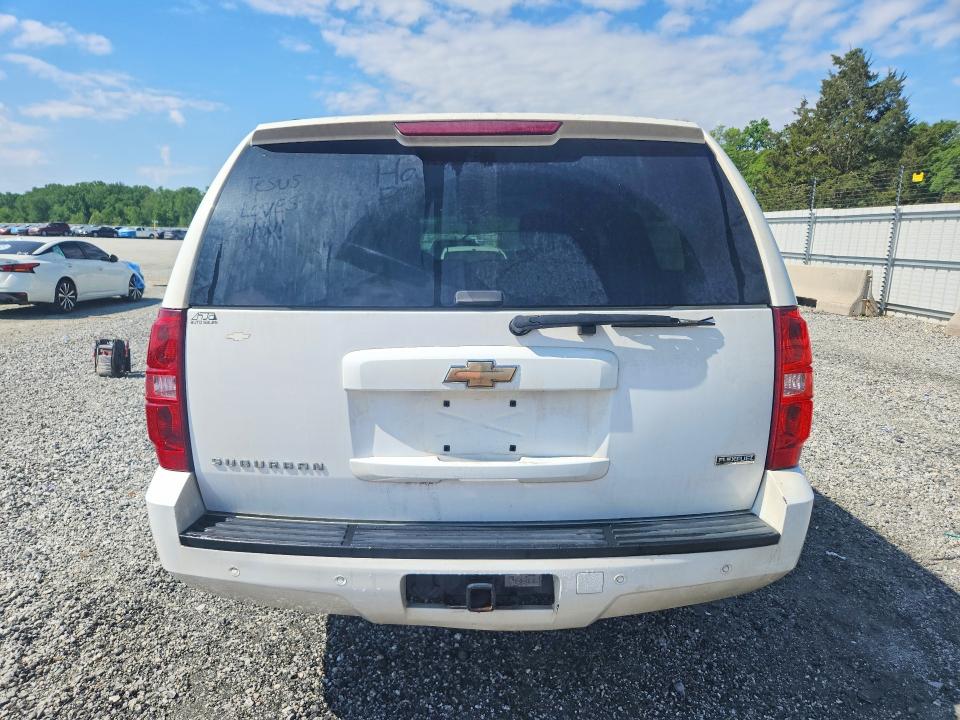 53225706 :رقم المزاد ، 1GNFC16087J190009 vin ، 2007 Chevrolet Suburban مزاد بيع