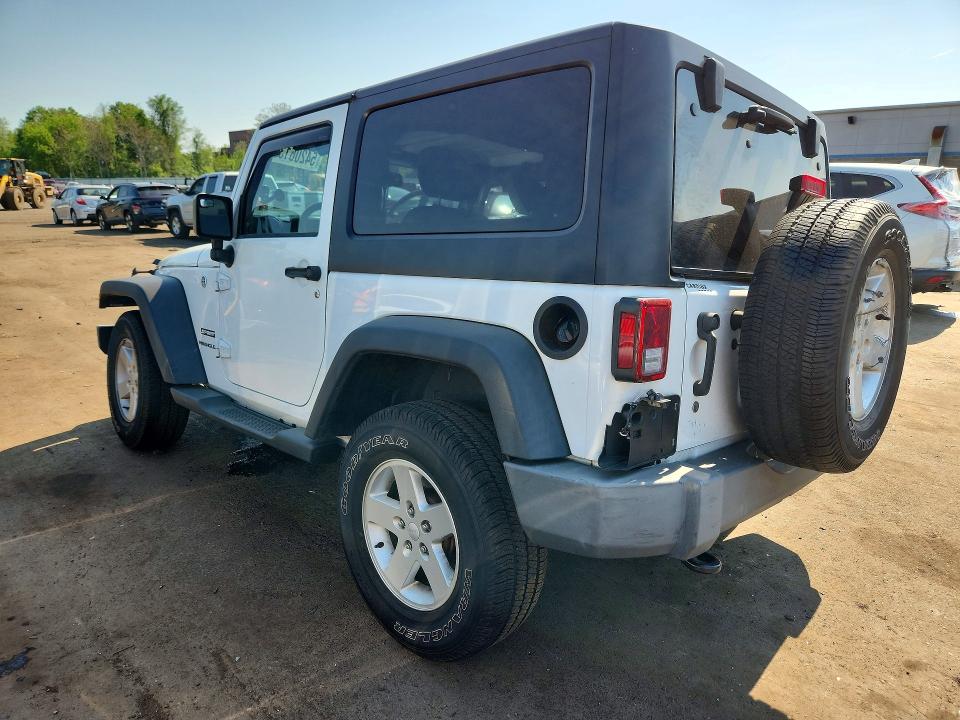 Продаж на аукціоні авто 2016 Jeep Wrangler, vin: 1C4AJWAG1GL327791, номер лоту: 54206136