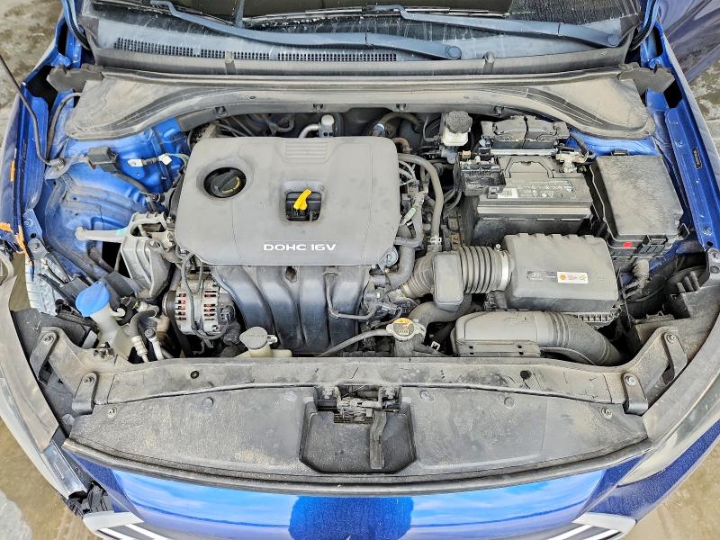 2018 Hyundai Elantra მანქანა იყიდება აუქციონზე, vin: 5NPD84LF9JH351947, აუქციონის ნომერი: 54265156